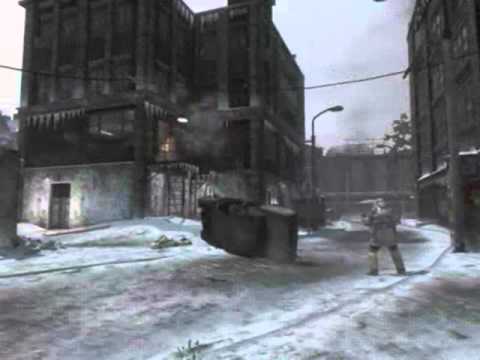 BexyBoo88 - Black Ops - BERLIN WALL Spinning Grenade Kill.