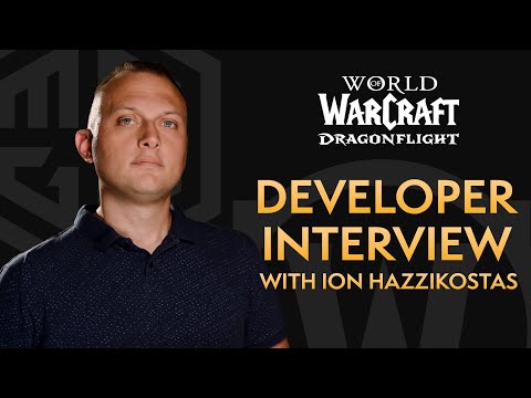 WoW Developer Interview with Ion Hazzikostas - EU/NA Cross-Region Play, Cross-Faction Guilds & MORE!