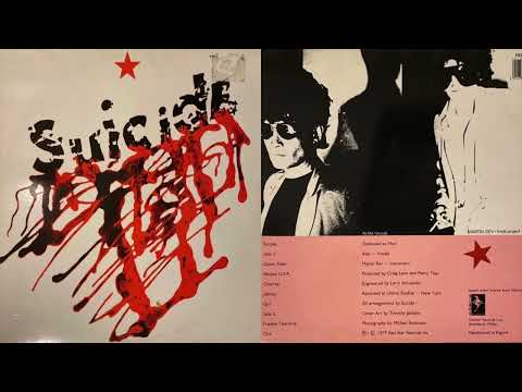 [VINYL RIP] Suicide - Johnny
