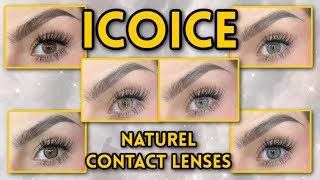 BEST PRESCRIPTION COLOURED CONTACT LENSES | ICOICE REVIEW