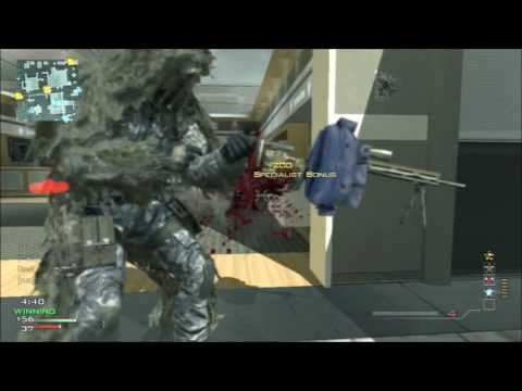 *SOLO* Triple Moab Fail in 9v9 KC (2 off) w/ 115 Kills Specialist - CoD: Mw3