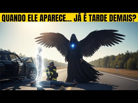 O QUE ACONTECE QUANDO A ALMA VÊ O ANJO DA MORTE?