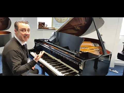 Kawai GX2 Baby Grand Piano  Demonstration | Rimmers Music