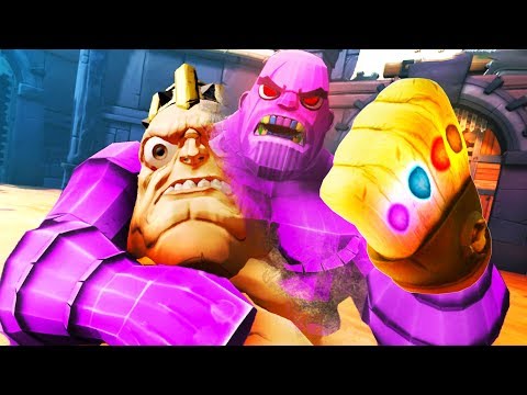 BECOMING THANOS IN GORN!!?! VIRTUAL REALITY AVENGERS!! - GORN VR (VR HTC VIVE Gameplay)