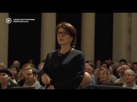 Opening concert Louis Lewandowski Festival 2019 (Eröffnungskonzert)