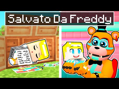 Salvato Da GLAMROCK FREDDY! - Minecraft ITA