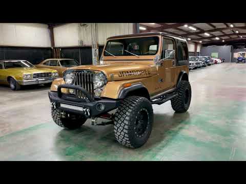 1982 Jeep CJ7 (CC-1545007) for sale in Sherman, Texas