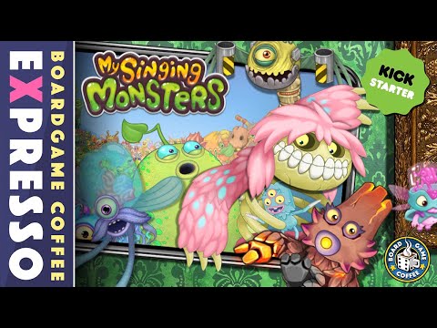 My Singing Monsters: The Board Game Quick Preview