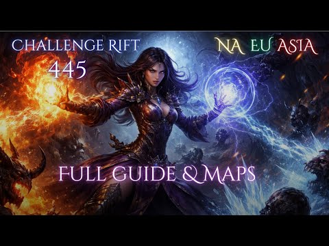 Challenge Rift 445 - Full Guide & Maps