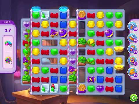 Homescapes level 9442 hard no booster