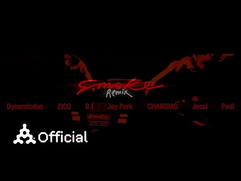 [SUB] Dynamicduo, ZICO, B.I, Jay Park, CHANGMO, Jessi, Padi - ’Smoke Remix' Visualizer