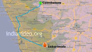 Tamil Version: How to reach Sabarimala by flight? 