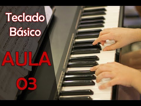 #03 CURSO DE TECLADO BÁSICO l Aula 03 l O que é Cifra l As Letras da Cifra l Como Cifrar Acordes Mai