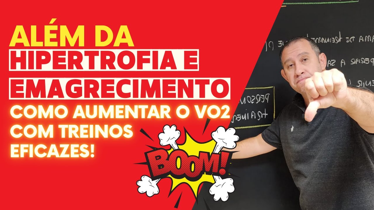 Além da Hipertrofia e Emagrecimento: Como Aumentar o VO2 com Treinos Eficazes!