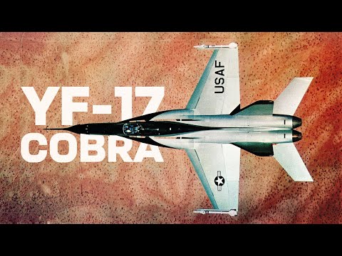 Northrop YF-17: The Beginning of the F/A-18 Hornet Era