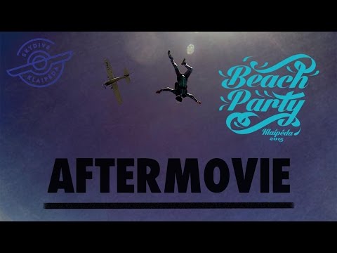 BEACH PARTY 2015 | official aftermovie