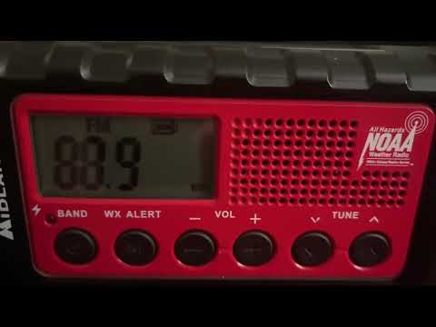 QSL: KYLV 88.9 Oklahoma City, OK from Holiday Inn Express Norman 02/04/23