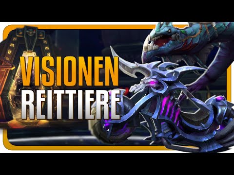 Die Reittiere der Neuerlebte Visionen von N'Zoth | Guide | The War Within