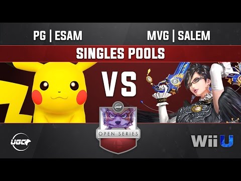 UGC Smash 4 SINGLES POOLS - PG | ESAM (Pikachu) vs MVG | Salem (Bayonetta)