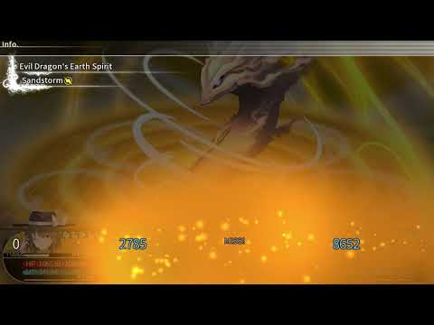 Labyrinth of Touhou 2 Steam - vs  Evil Dragon's Earth Spirit