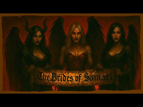The Brides of Samael | The Demonic Queens Who Still Haunt The Earth (Angels & Demons Explained)