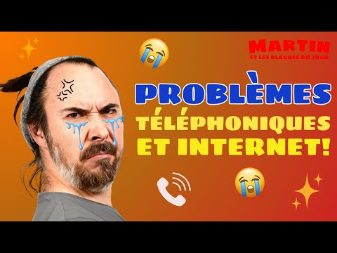 Problèmes téléphoniques et internet! - L'Appel Trop Con