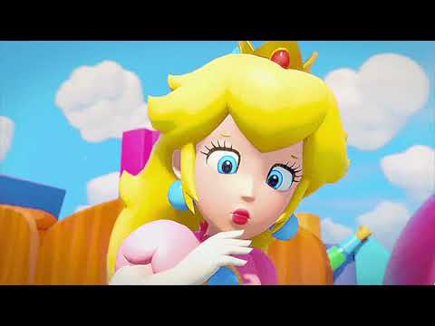 Luigi Pan Part 15 Princess Peach Helps Captain Faciler