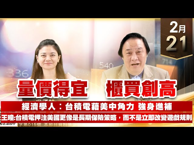 【王者至尊】 王曈 0221《【量價得宜 櫃買創高】》元宇宙持續發威，保勝光學創歷史新高 ｜【王牌會員搶先報燒滾滾 登場】加入line@ king5588