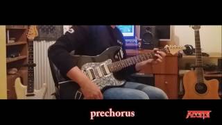 ACCEPT - Pandemic (guitar cover)