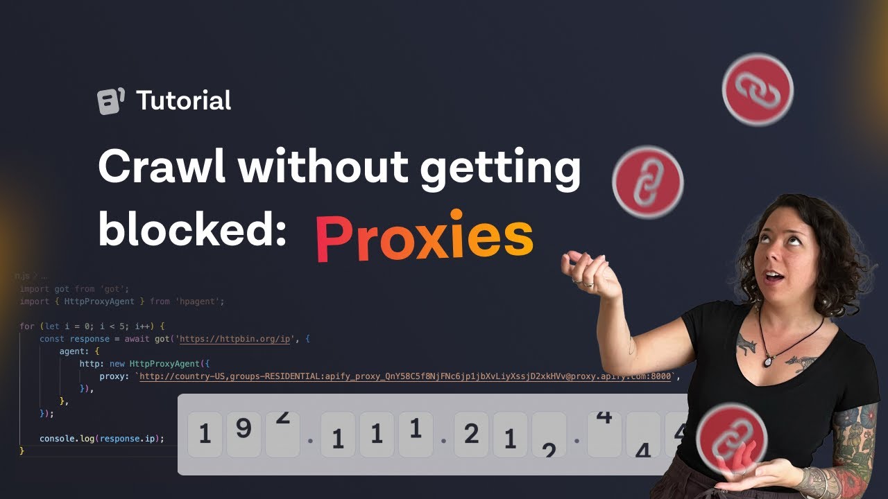 Using proxies for web scraping: how to crawl without getting blocked