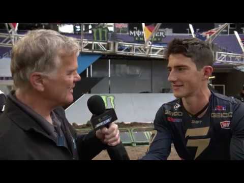 Chase Sexton - Minneapolis - Race Day LIVE 2019