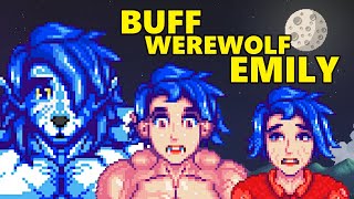 Stardew Valley - Buff Werewolf Emily