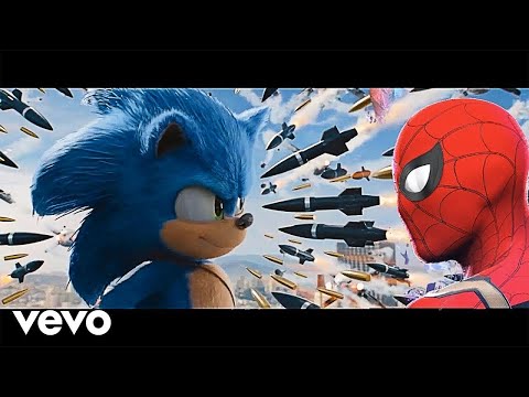 REDIX, KRUSHFUNK, 2HXRD - KEKSI KRUSHFUNK (Sonic & Spider Man)