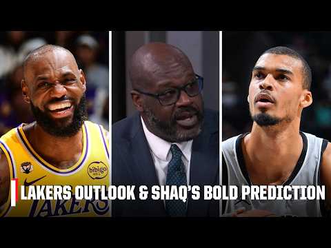 Shaq says the Lakers are 'right where they want to be' 👀 + WCF PREDICTION 🔮 | Inside the NBA