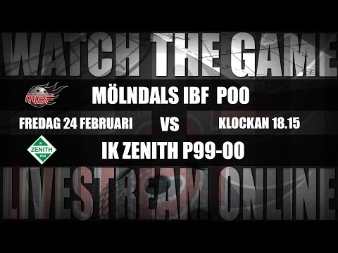 P00: Mölndals IBF Röd P00 - IK Zenith P99-00 Vit