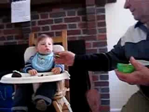 Bekan's first Cake and Ice Cream