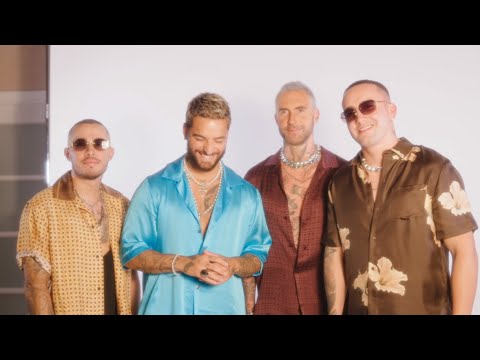 The Rudeboyz, Maluma, Adam Levine - Ojalá (BTS Video)