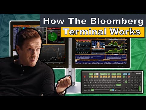 How Does The Bloomberg Terminal Work? | How To Use A Bloomberg Terminal For Trading