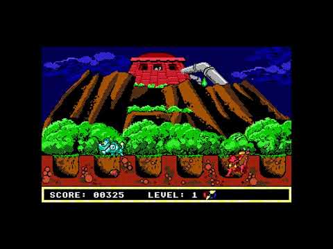 Let's play #113 Old game in MS-DOS - Chip`'N Dale Rescue Rangers The Adventures in Nimnul`s Castle