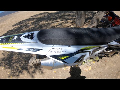 2025 Triumph TF 450-RC at Fox Raceway: Main Track Moto
