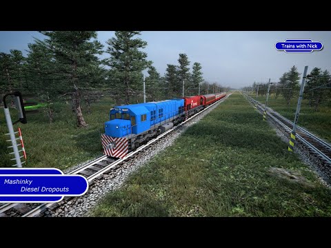 Mashinky S4 - Diesel Dropouts