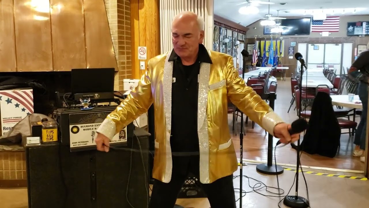 Promotional video thumbnail 2 for John 'Elvis' Peterson