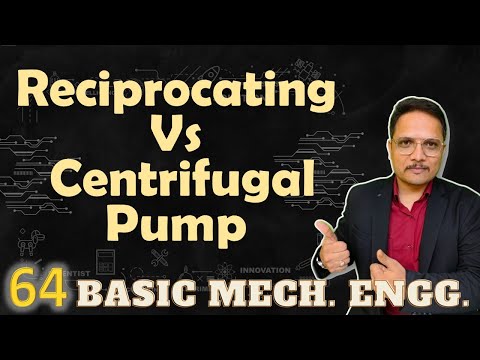 Difference between Reciprocating Centrifugal pump Comparison of Centrifugal Reciprocating pump
