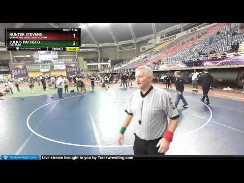 97 Lbs Cons. Round 5 - Colin Strayer, Bulldog Premier Wrestling Club Vs Dominick Durham, Scorpion