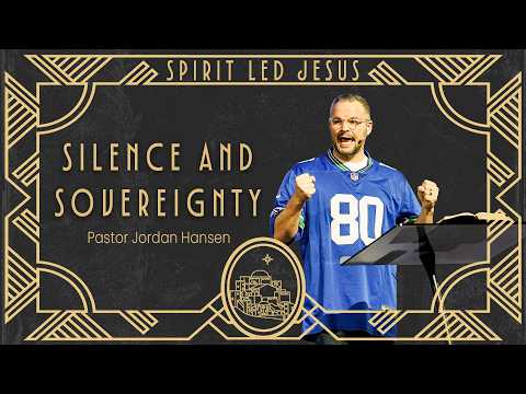 Feb 7 & 8 - Silence and Sovereignty (Luke 1:1-25) | Jordan Hansen #GospelOfLuke