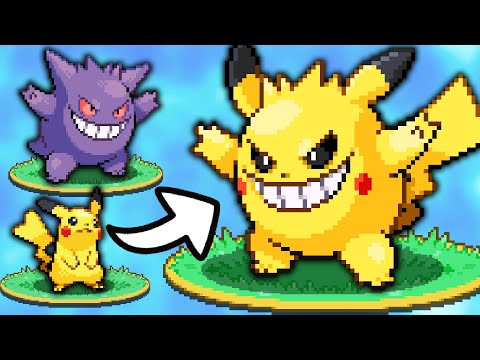 Pokemon Fusion, but EVERYTHING is random.