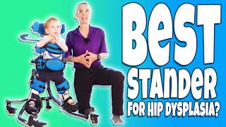 SMA & Hip Dysplasia? Why We Chose the Leckey Squiggles Stander 👨🏻🦰🦴| SMA Pediatric PT #25