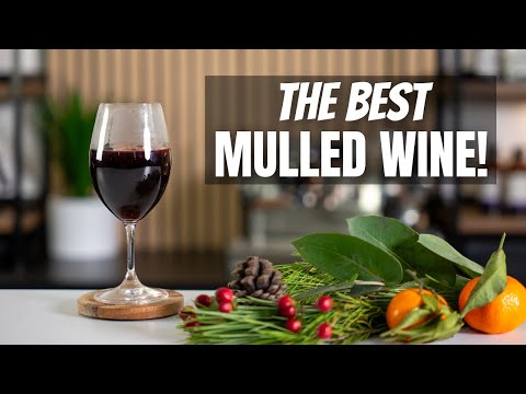 The Only MULLED WINE Recipe You'll Ever Need! 🍷