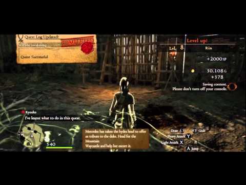 Dragon's Dogma Walkthrough - 10 - Main Quest - A Rude Awakening