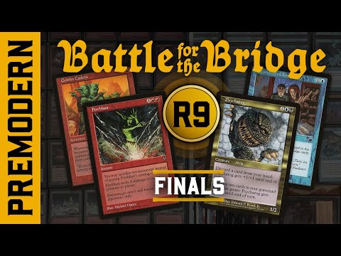 Psychatog vs Sligh - FINALS - Battle For The Bridge 2025 - Premodern Tournament